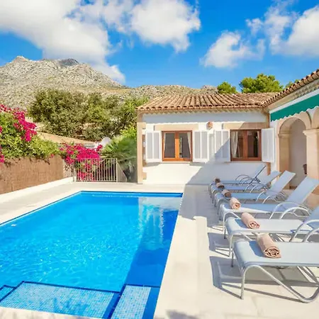 Son Vinyet Cala San Vicente Walk To Beaches Private Pool Villa *