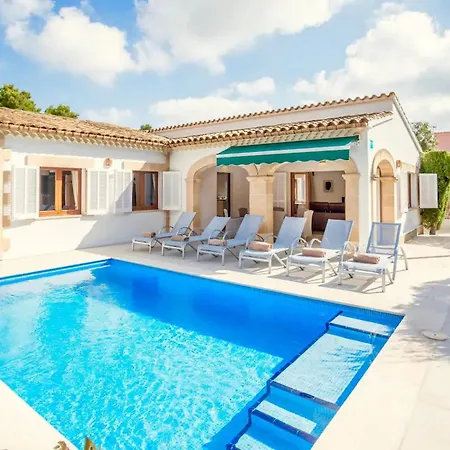 Villa Son Vinyet Cala San Vicente Walk To Beaches Private Pool Pollença