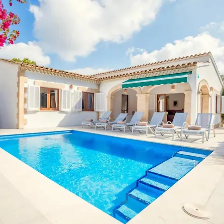 Villa Son Vinyet Cala San Vicente Walk To Beaches Private Pool *
