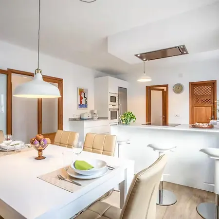 Villa Son Vinyet Cala San Vicente Walk To Beaches Private Pool *