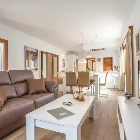Villa Son Vinyet Cala San Vicente Walk To Beaches Private Pool