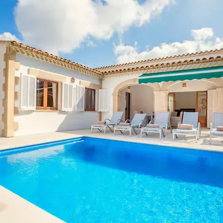Villa Son Vinyet Cala San Vicente Walk To Beaches Private Pool *